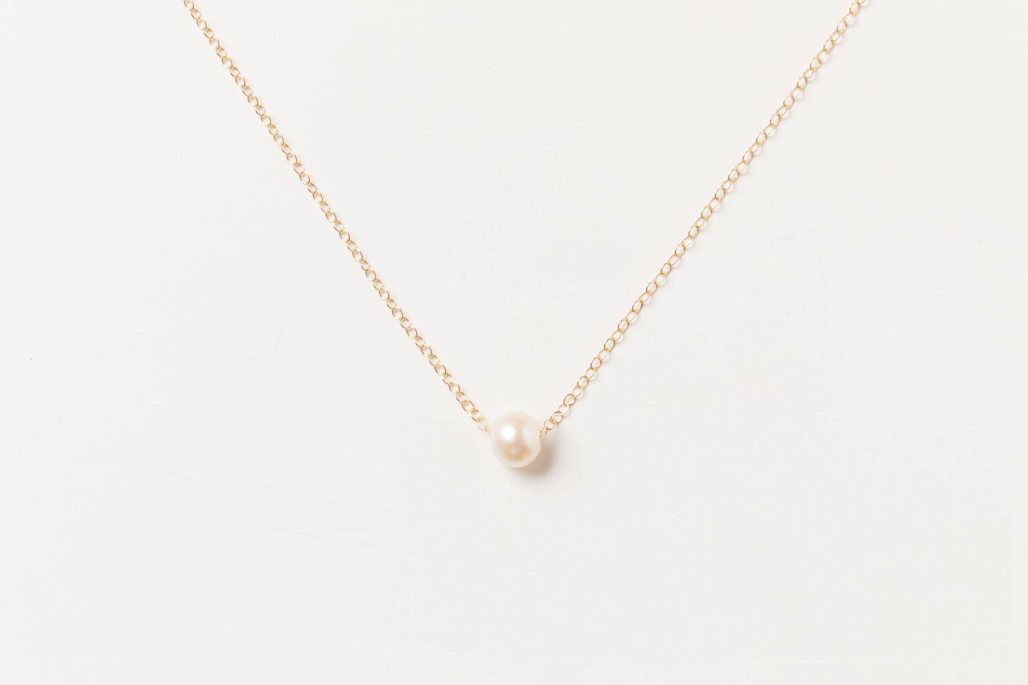 Grit Pearl Necklace