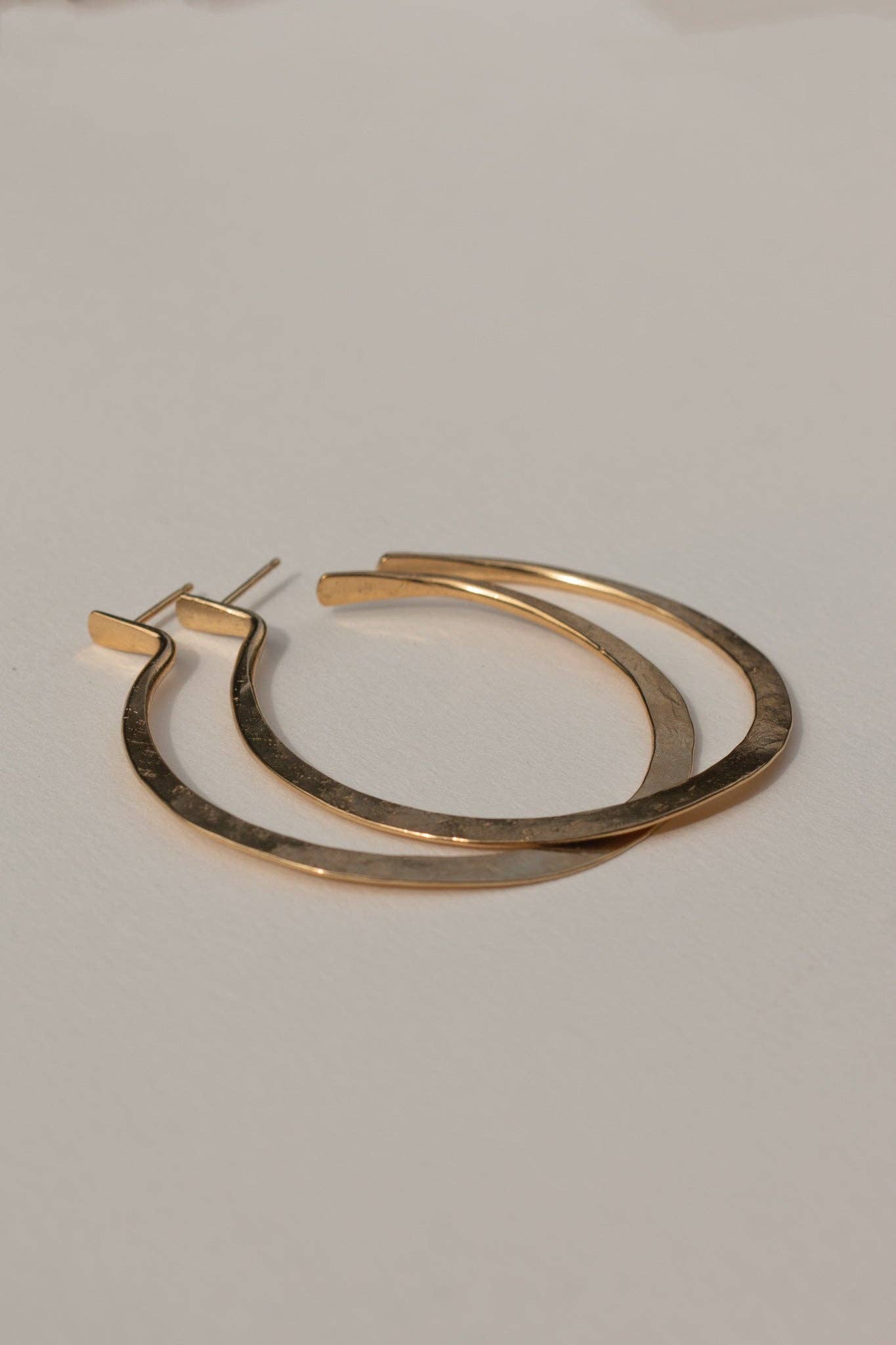 Lenga Hoop Earrings