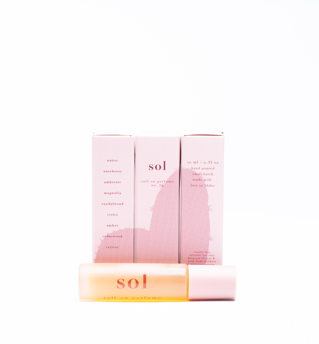 Sol No. 39 Roll-On Perfume