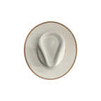 Two-Toned Vegan Suede Hats