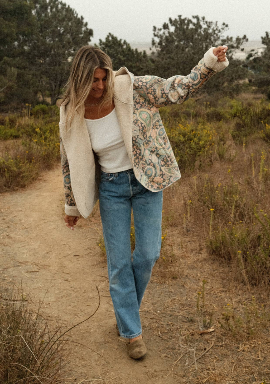 Long Sleeve Hooded Jacket with Pockets