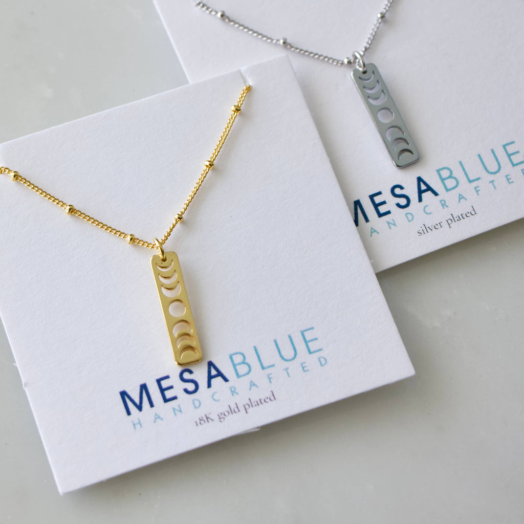 Moon Phase Necklace