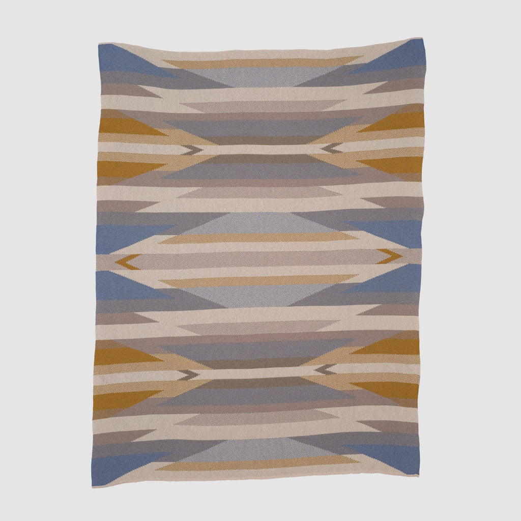 Southwest Arrows - Knit Throw Blanket