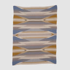 Southwest Arrows - Knit Throw Blanket