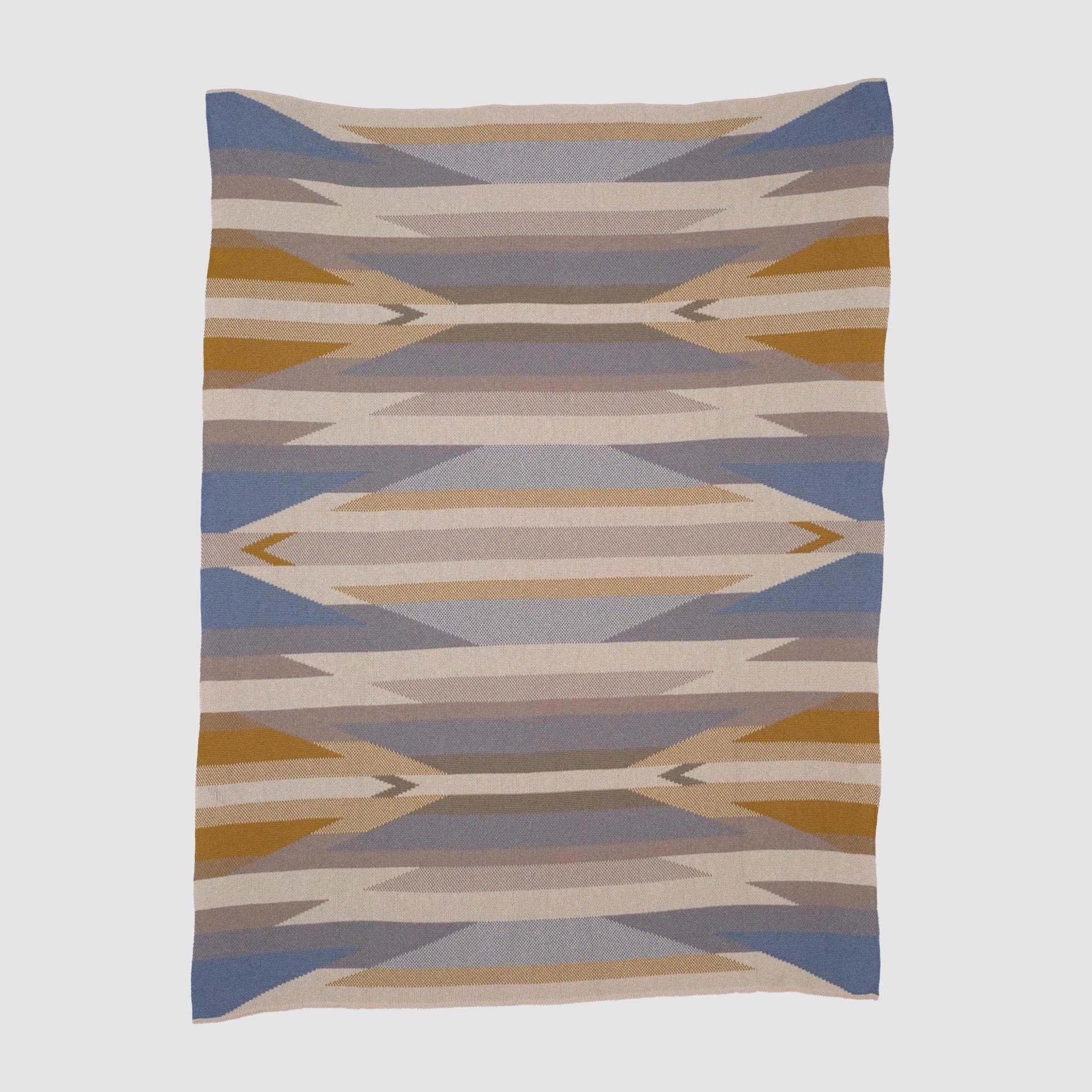 Southwest Arrows - Knit Throw Blanket