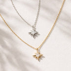 Mini CZ Star Necklace