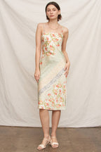 Sleeveless Cami Midi Dress