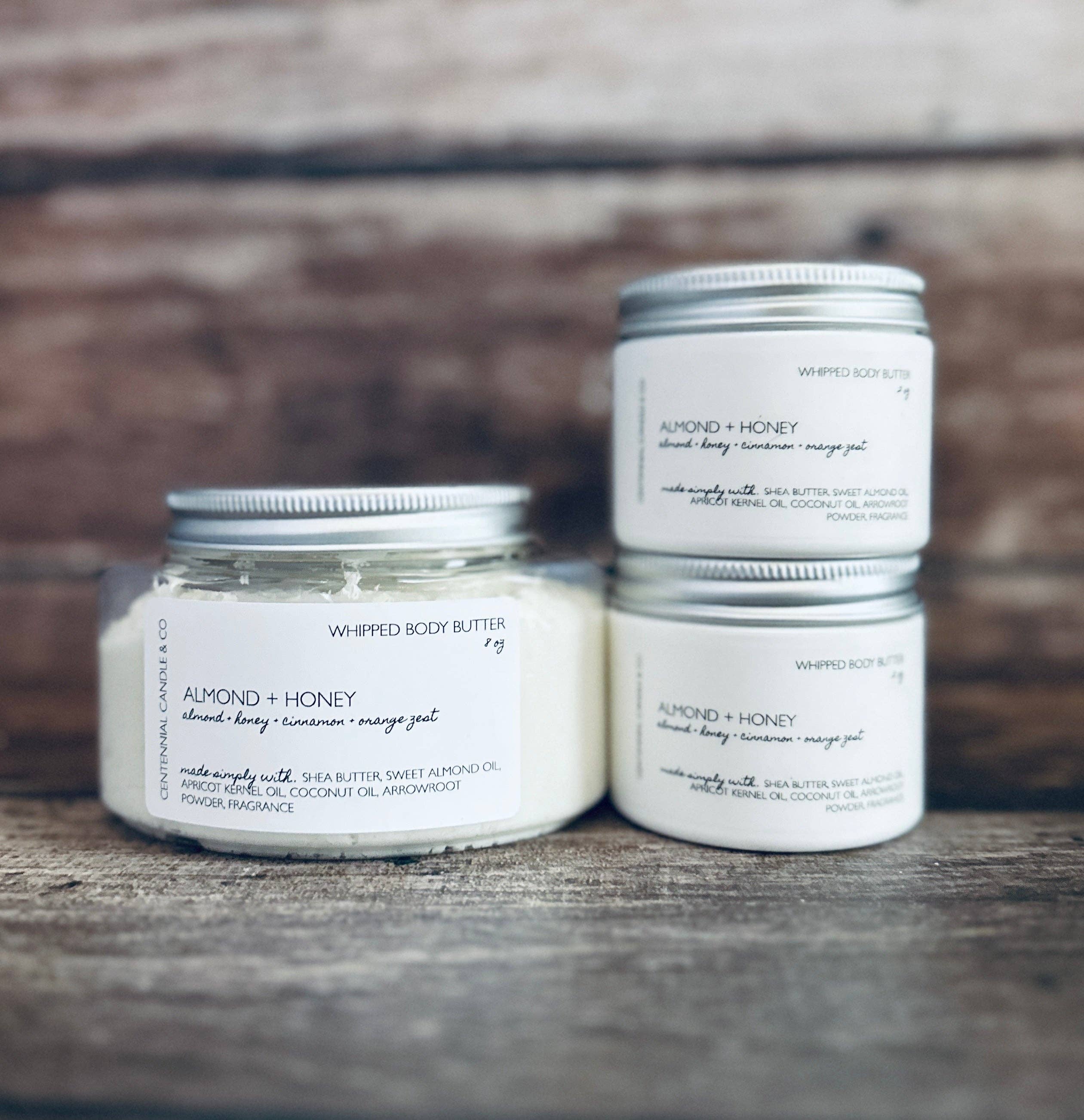 Whipped Body Butter