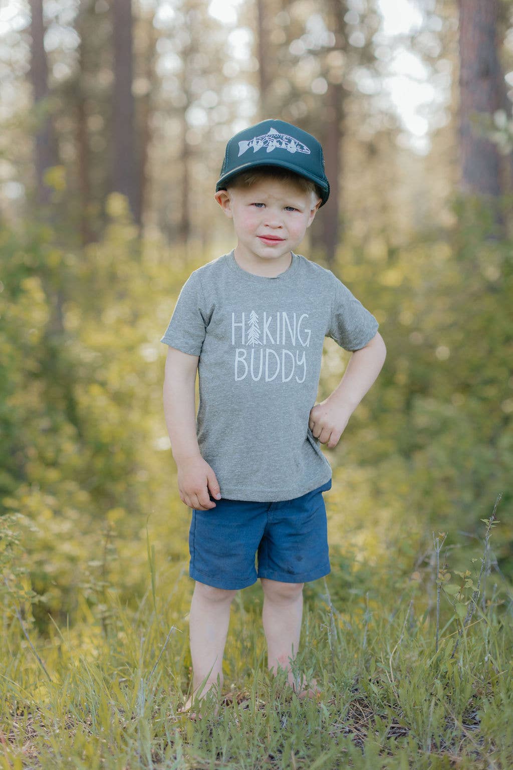 Hiking Buddy Toddler Tee