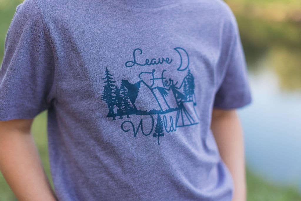 Leave Her Wild Toddler Tee