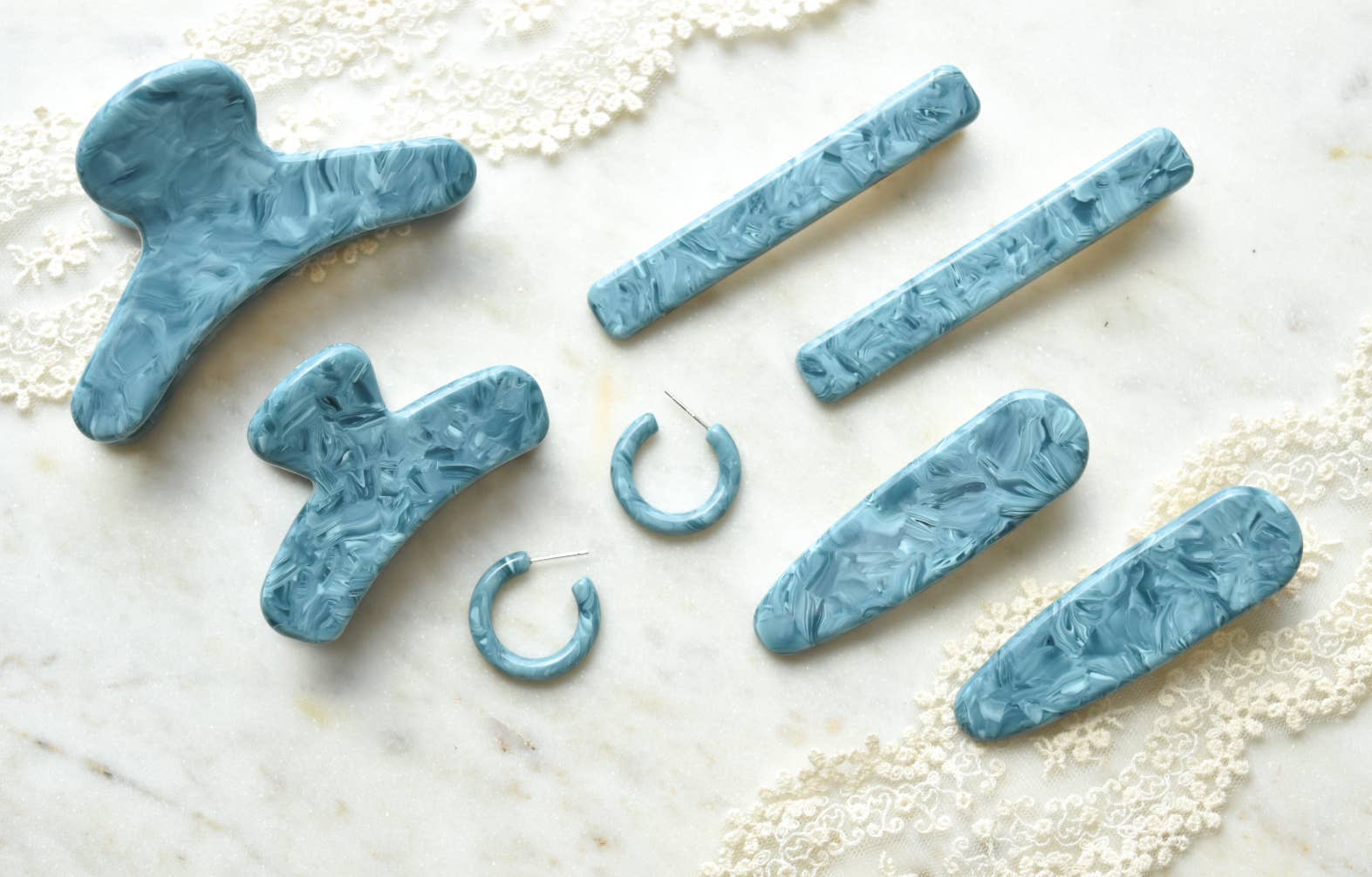 Mini French Hair Claw