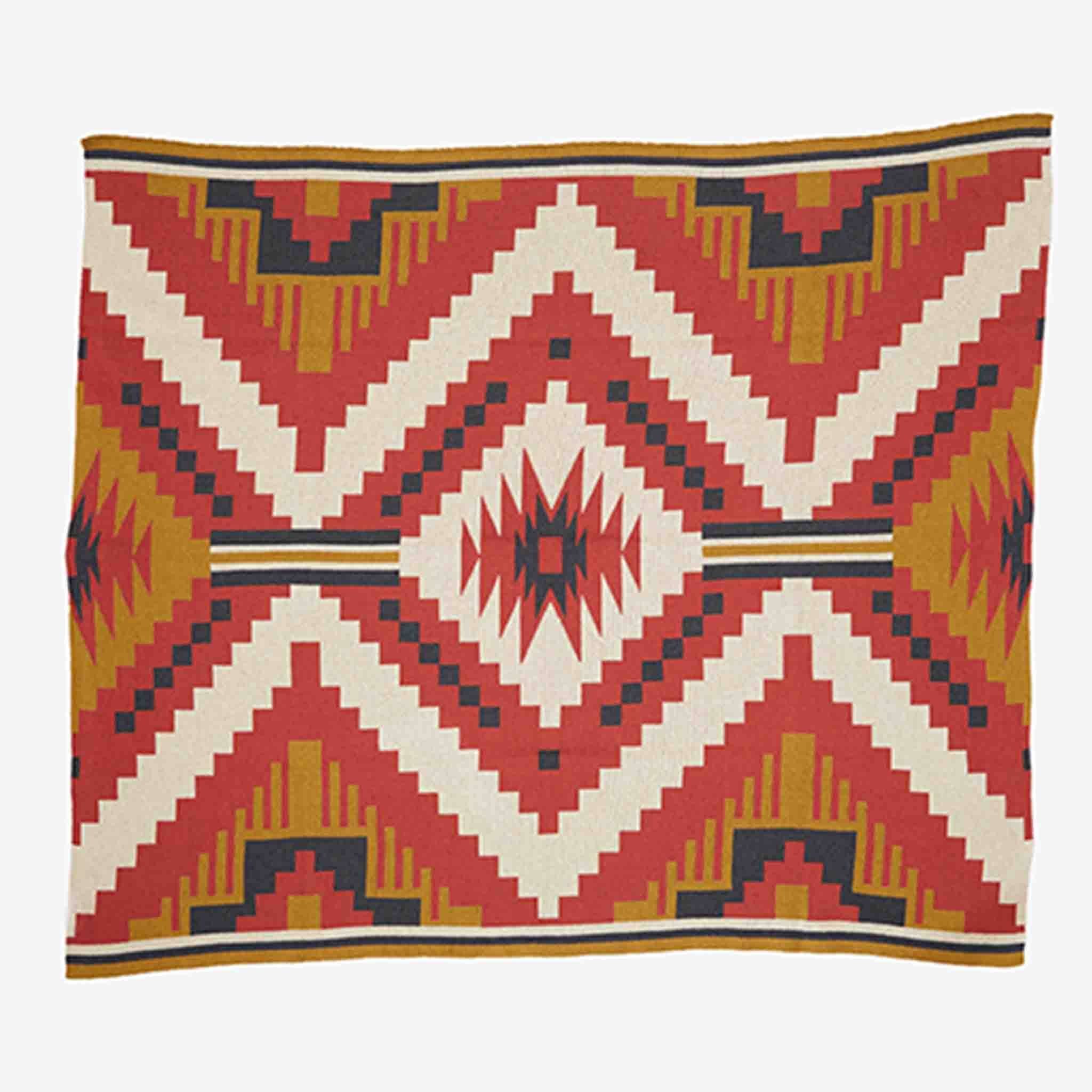 New Horizon Throw Blanket