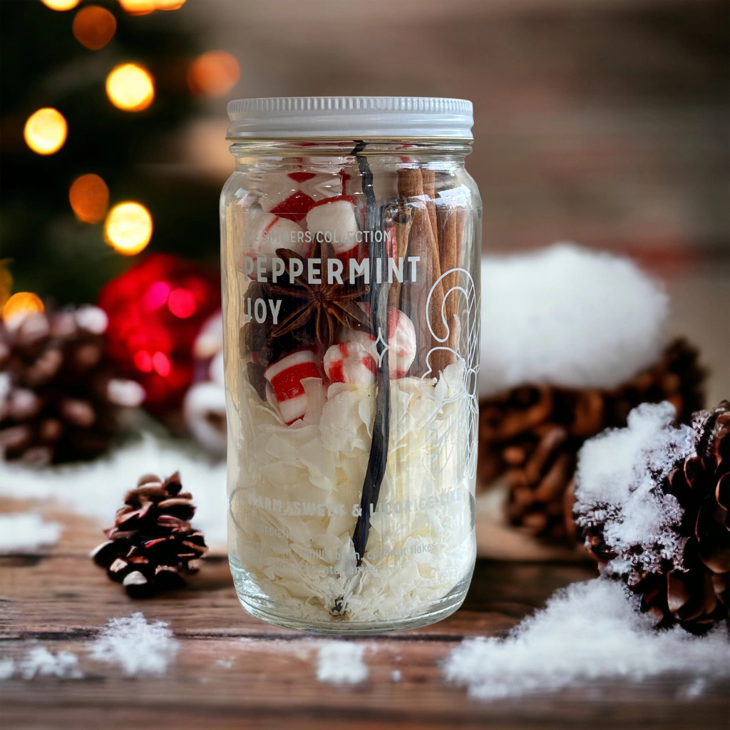 "Peppermint Joy" Stovetop Simmer