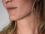 Gold Hoop Earrings
