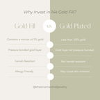 Nora Link Necklace | Gold Fill