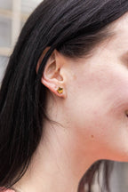 Gold Luxe Star Studs
