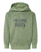 Fishing Buddy Toddler Hoodie