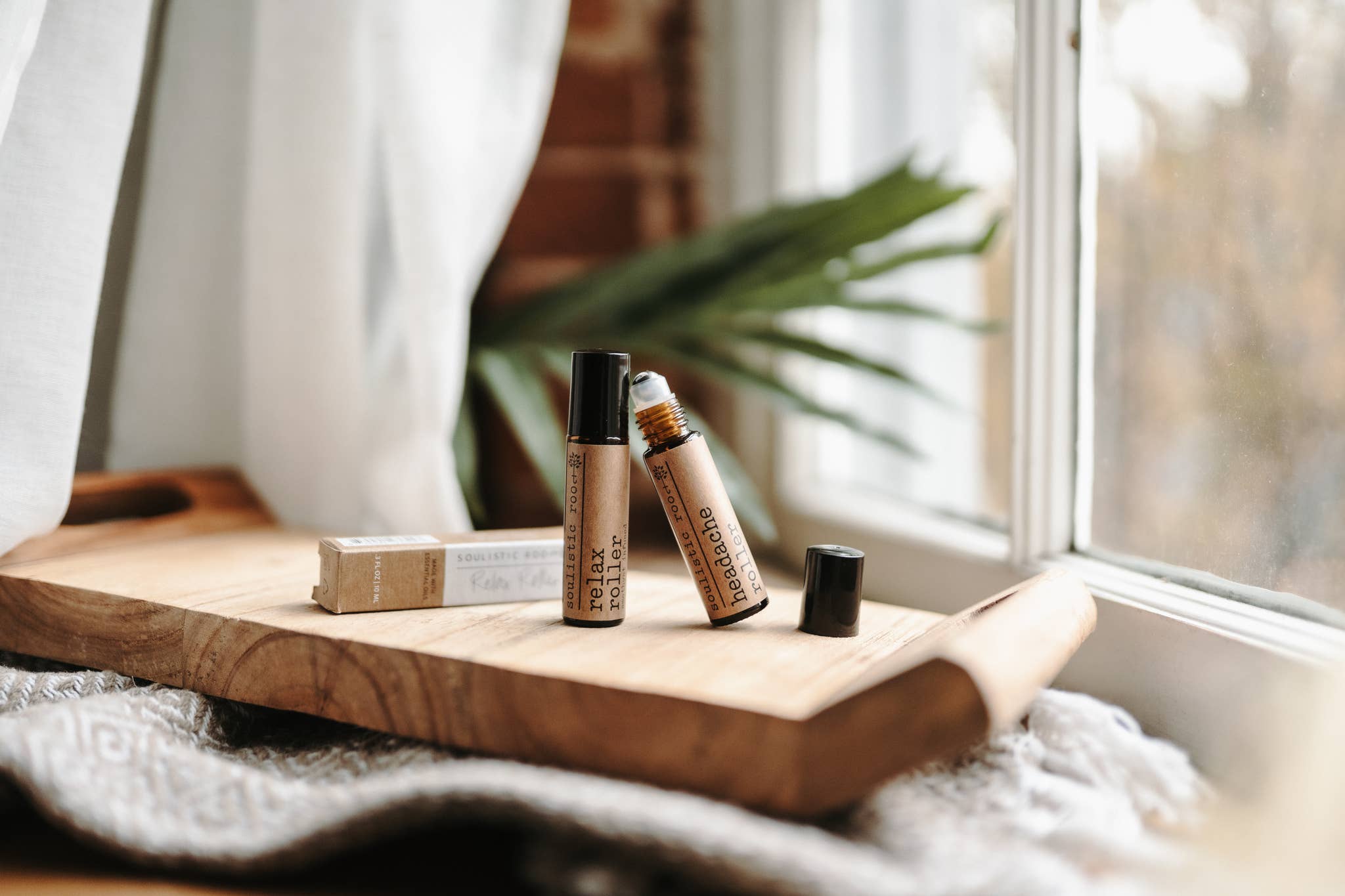 Headache Relief Roller – Essential Oil Roll-On