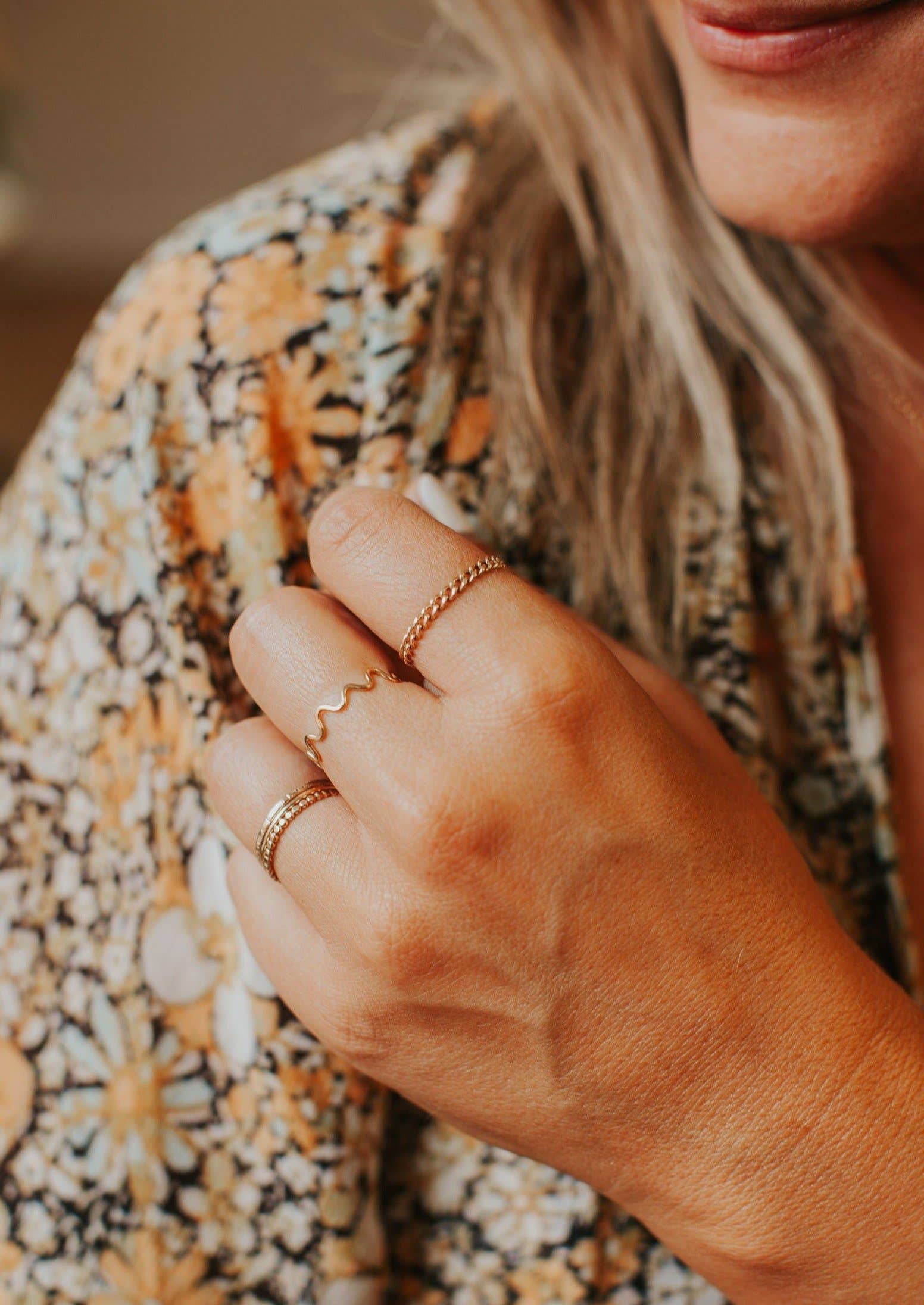 Squiggle Ring