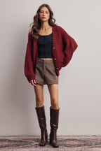 Handmade Chunky Knit Cardigan
