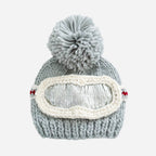 Ski Goggles Bowie Grey Kids Beanie