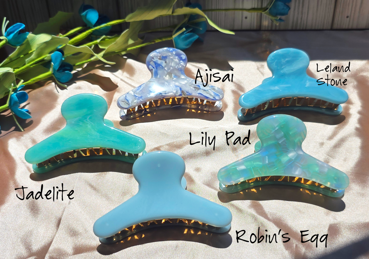 French Claw Hair Clips | Italian Acetate Claw