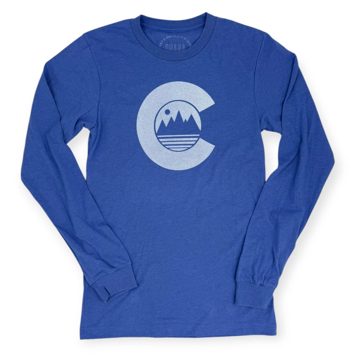 Colorado Pono Longsleeve T - Carolina Blue