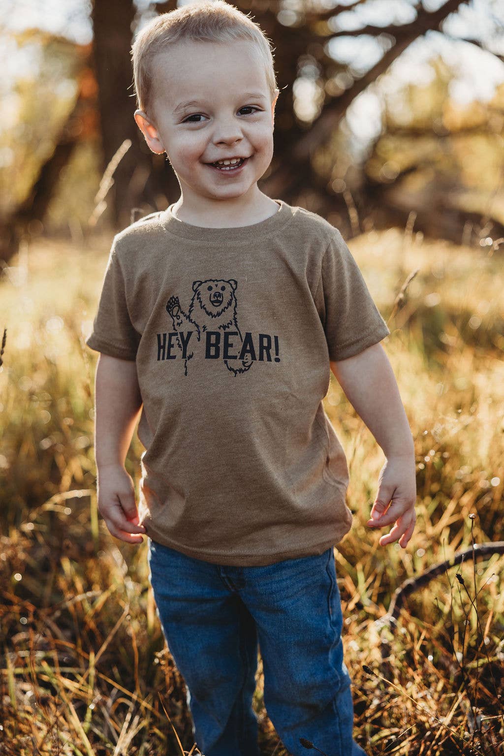 Hey Bear! Toddler Tee