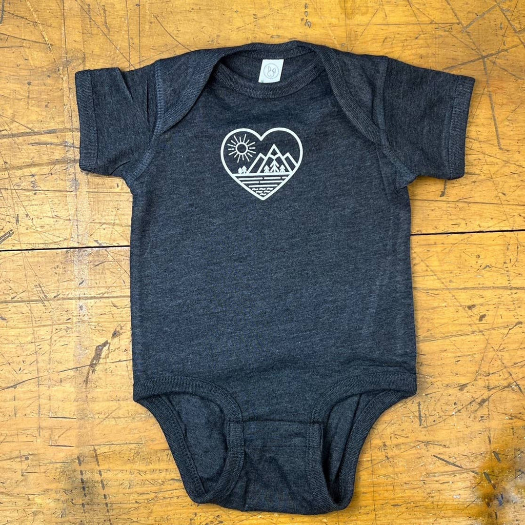 Mountain Love Onesie