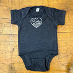 Mountain Love Onesie