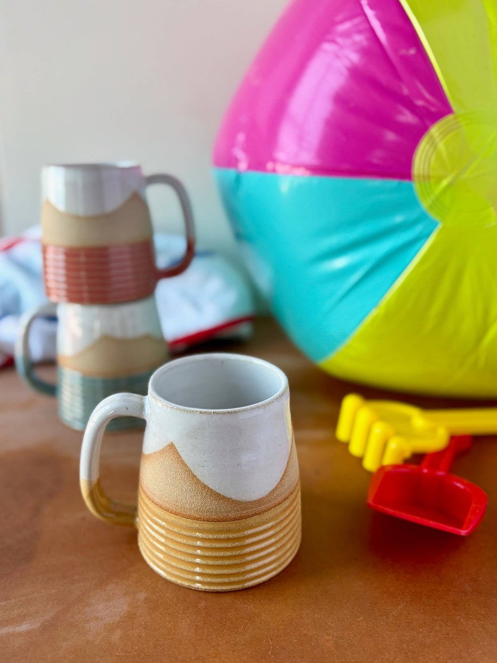 Earth Lines Mug