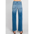 Venice Mid Rise Straight Jean