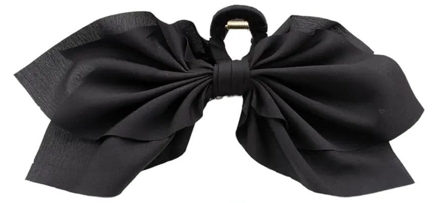 Bandana Bow Claw Hair Clip
