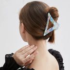Triangle Claw Hair Clip