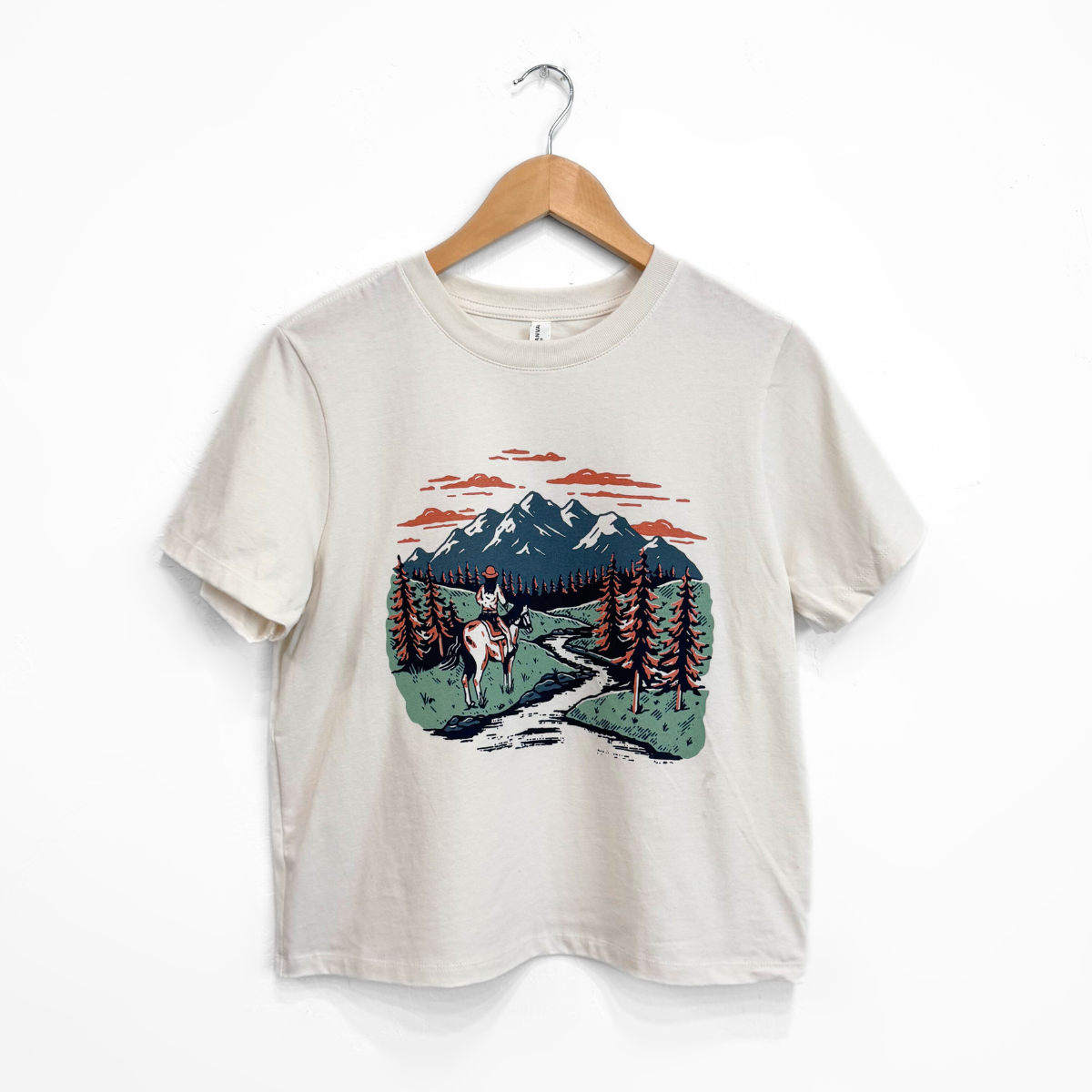 Take Me Home Tee - Vintage White