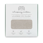Weighted Eye Pillow - Lavender-Filled Stone