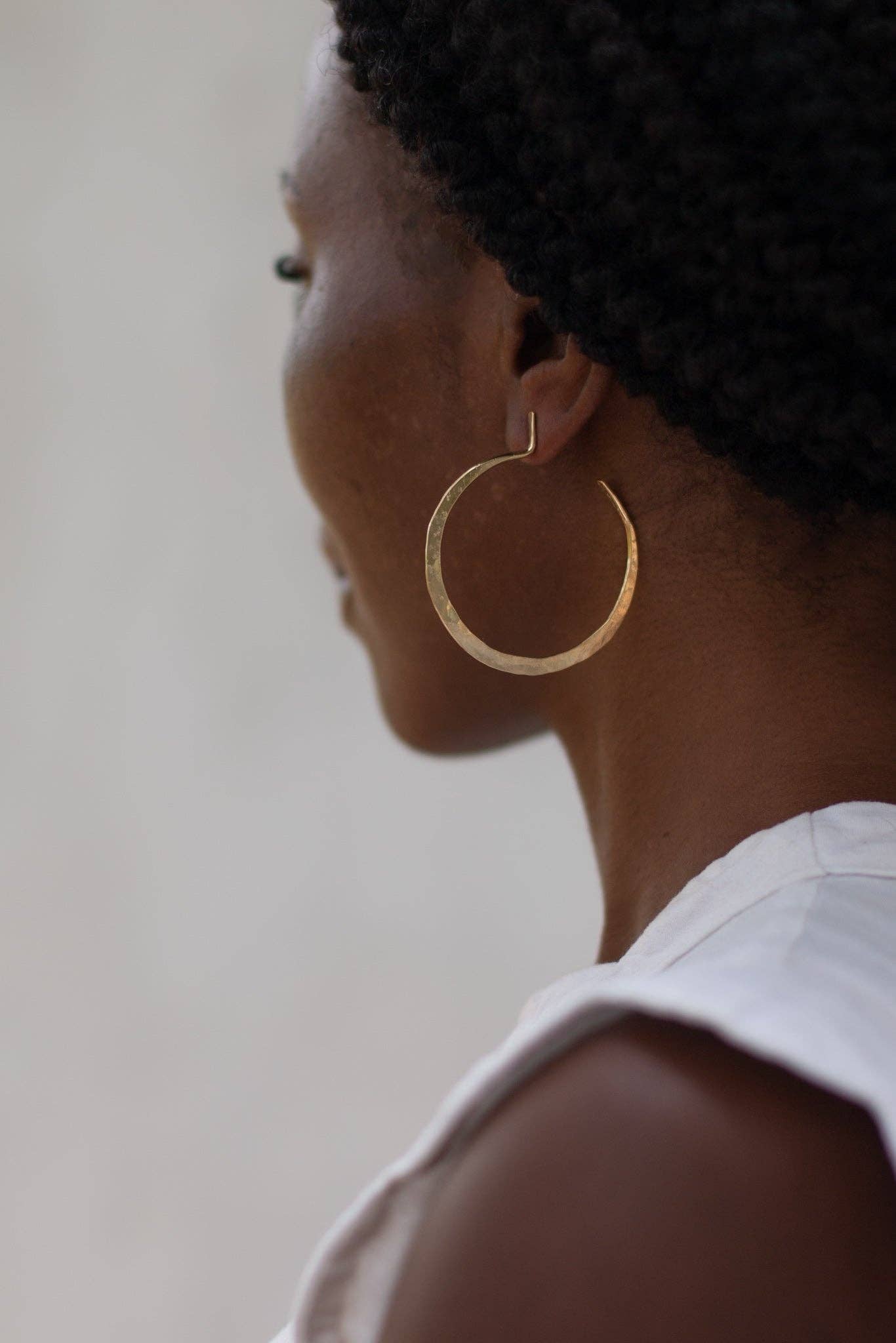 Lenga Hoop Earrings