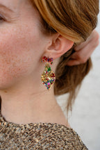 Vintage Ornament Earrings