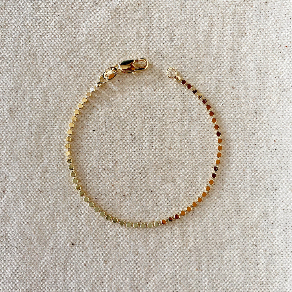2mm Dot Ball Bracelet