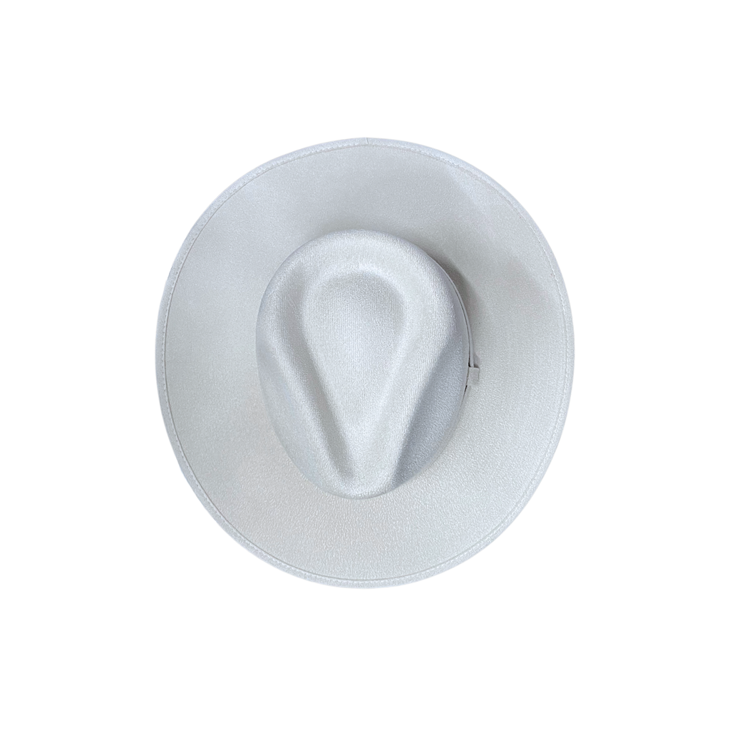 Vegan Suede Rancher Hat