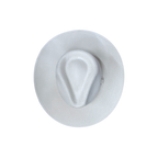 Vegan Suede Rancher Hat