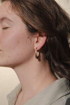 Aurora Hoop Earrings