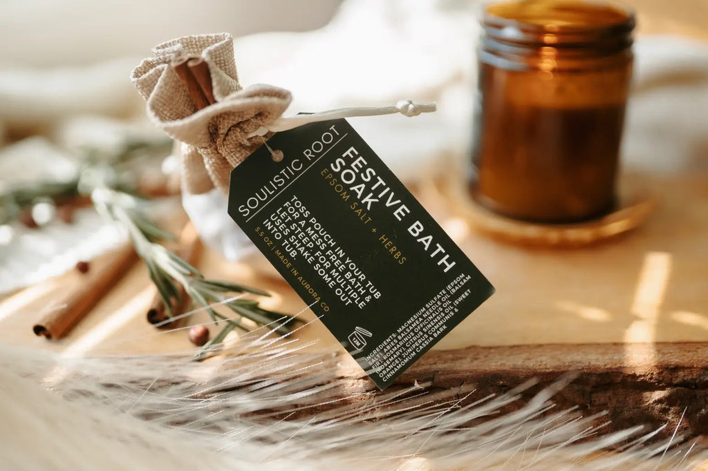 Festive Bath Soak - Bag
