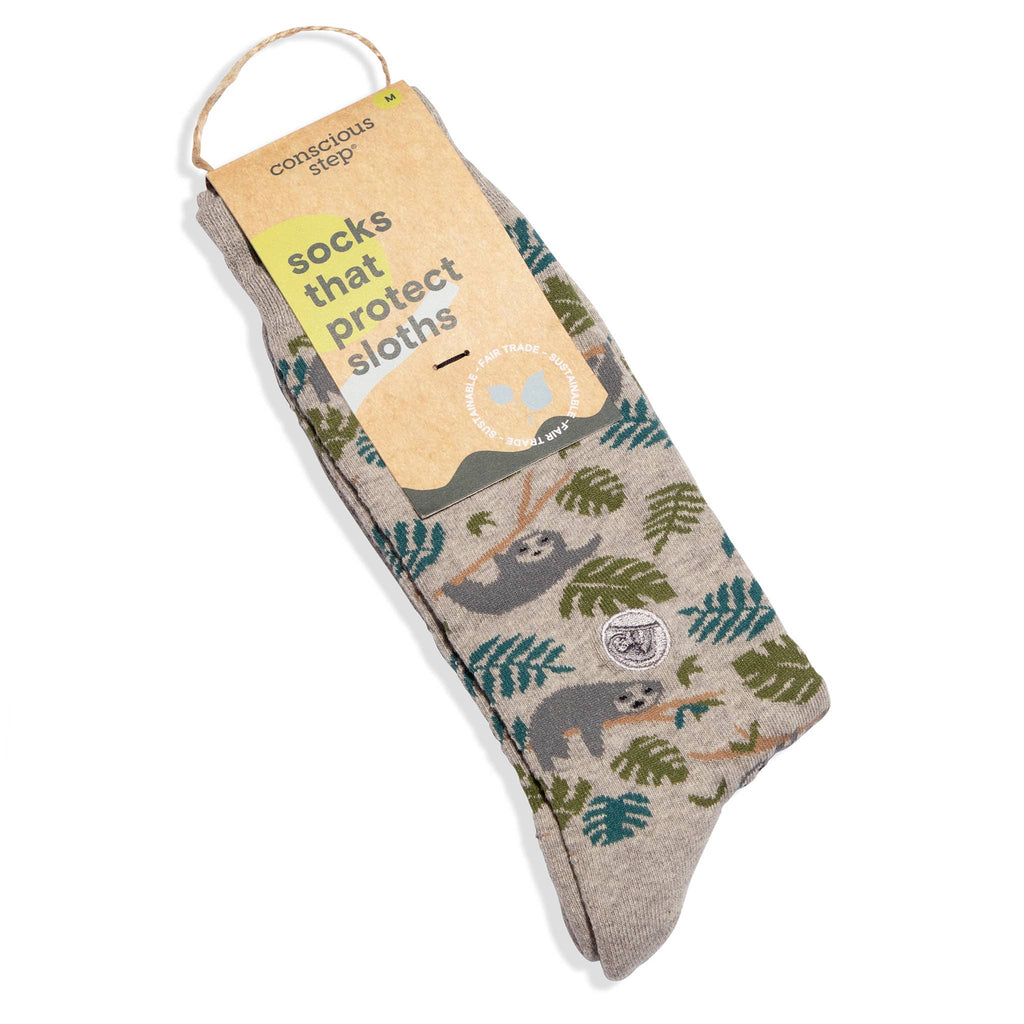 Socks that Protect Sloths