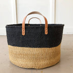 XL Floor Basket: Black