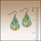Springtime Aspen Short Drop Handmade Earrings