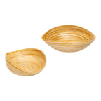 Small Bamboo Serving Bowl