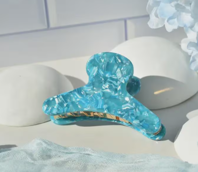 French Claw Hair Clips | Italian Acetate Claw