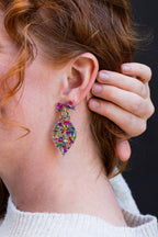 Vintage Ornament Earrings