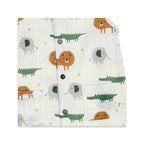 Savannah Sleeveless Button Baby Jumpsuit